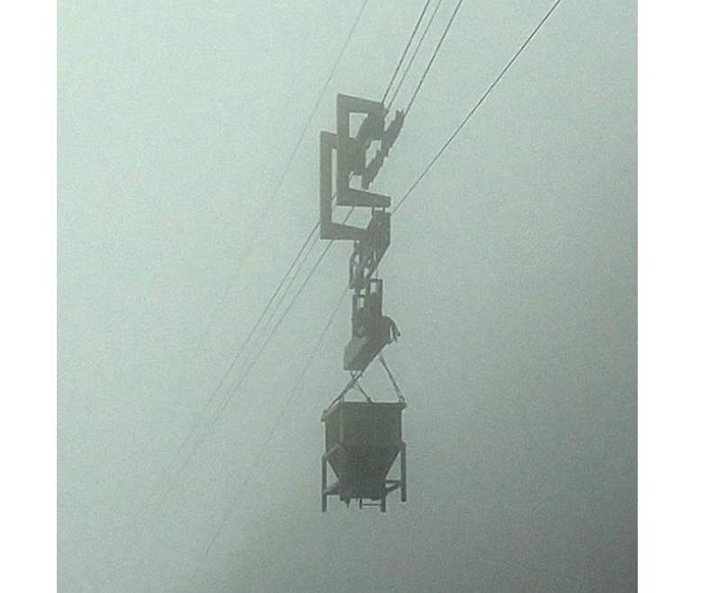 CABLE CRANES FOR CONSTRUCTION OF DAMS