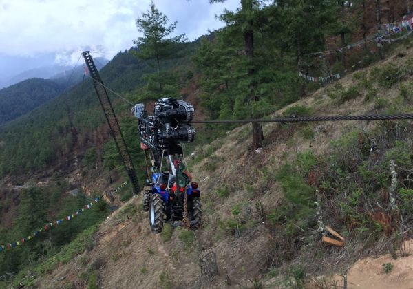 Self-Propelled Ropeways Manufacturing Company In India