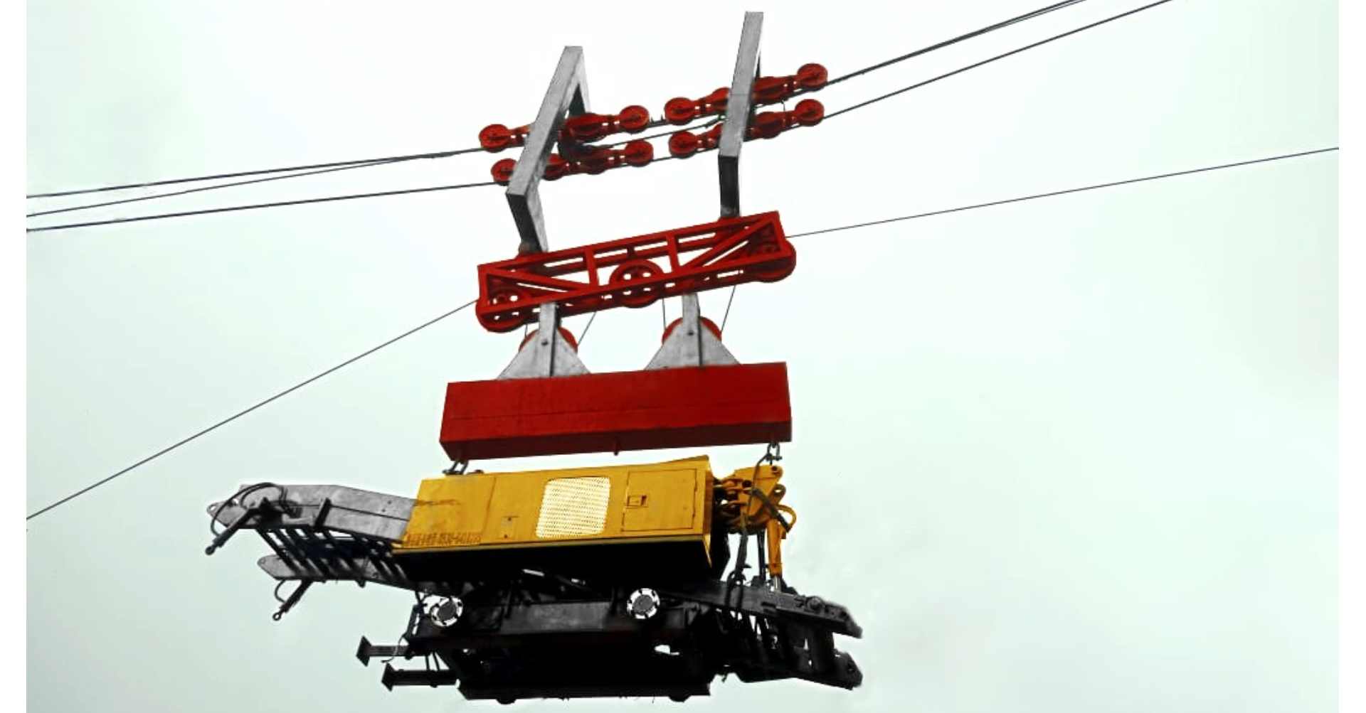 CABLE CRANES