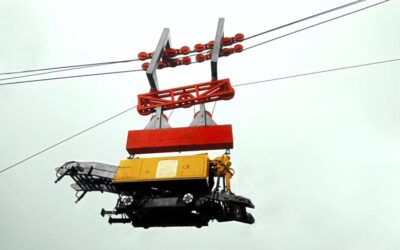 UTILITY OF ROPEWAYS AND CABLE CRANES IN THE CONSTRUCTION OF PUMPED HYDRO STORAGE PROJECTS