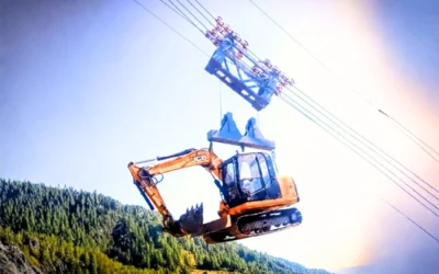 UTILITY OF ROPEWAYS AND CABLE CRANES IN THE CONSTRUCTION OF PUMPED HYDRO STORAGE PROJECTS