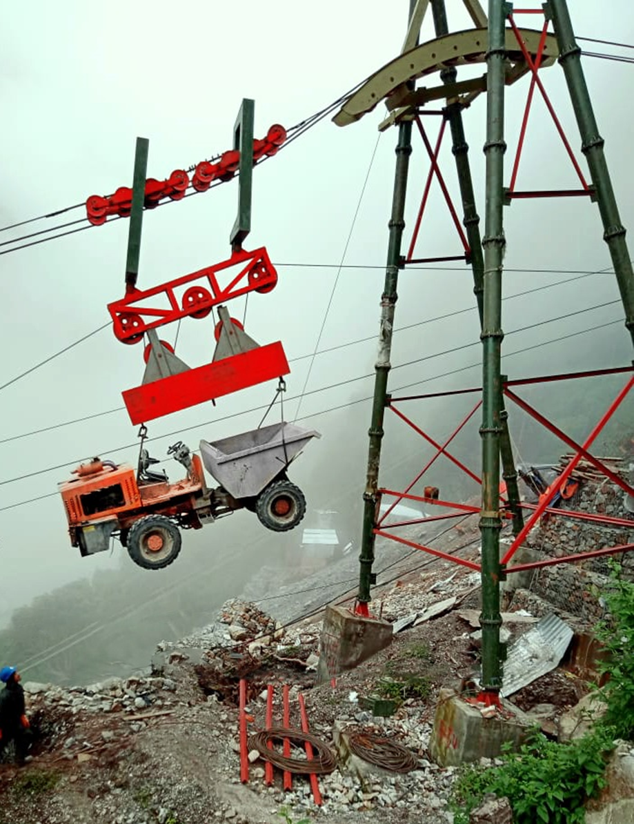 CABLE CRANE MANUFACTURERS IN INDIA