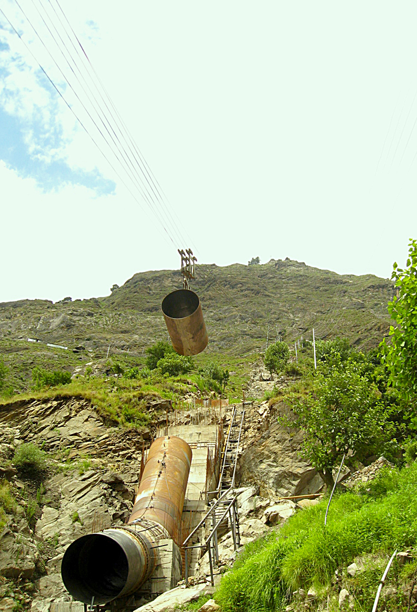 UTILITY OF AERIAL ROPEWAYS & CABLE CRANES IN HYDROPOWER PROJECT CONSTRUCTION