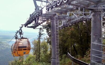 How Ropeway Systems Enhance Connectivity in Remote and Hilly Areas