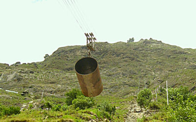 Role of Ropeway Systems in Transporting Materials for Hydropower Sites: Efficient Construction Transport