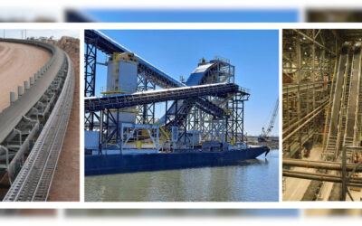 Incline Conveyor Belts: Types, Angle Limits & High-Angle Solutions