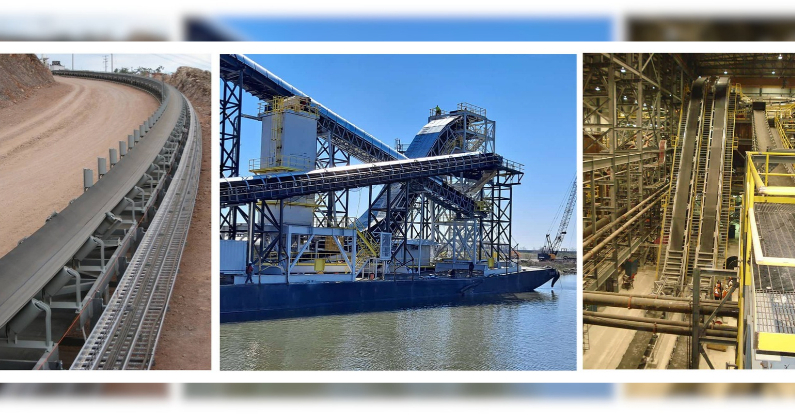 Incline Conveyor Belts: Types, Angle Limits & High-Angle Solutions