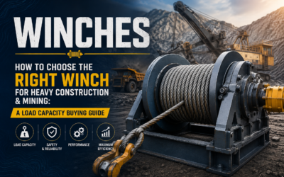 How to Choose the Right Winch for Heavy Construction & Mining: A Load Capacity Buying Guide